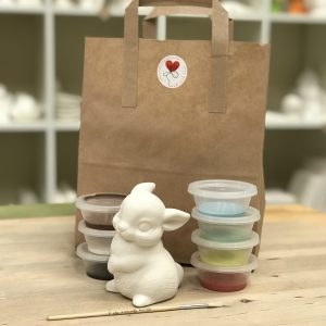 Cutie Bunny Takeaway Kit