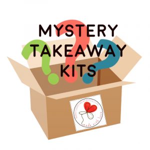 Mystery Lucky Dip Takeaway Kit