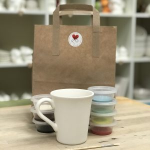 Flare Mug Takeaway Kit