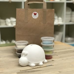 Ladybird Money Box Takeaway Kit