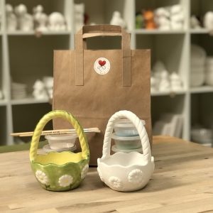 Spring Basket Takeaway Kit