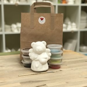 Teddy Angel Bear Takeaway Kit