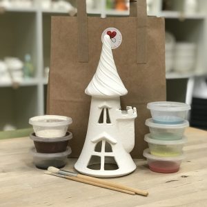 Castle Lantern Takeaway Kit