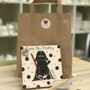 Darth Vadar Footprint Takeaway Kit
